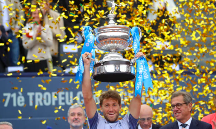 Casper Ruud, campeón del ATP 500 de Barcelona 2024.