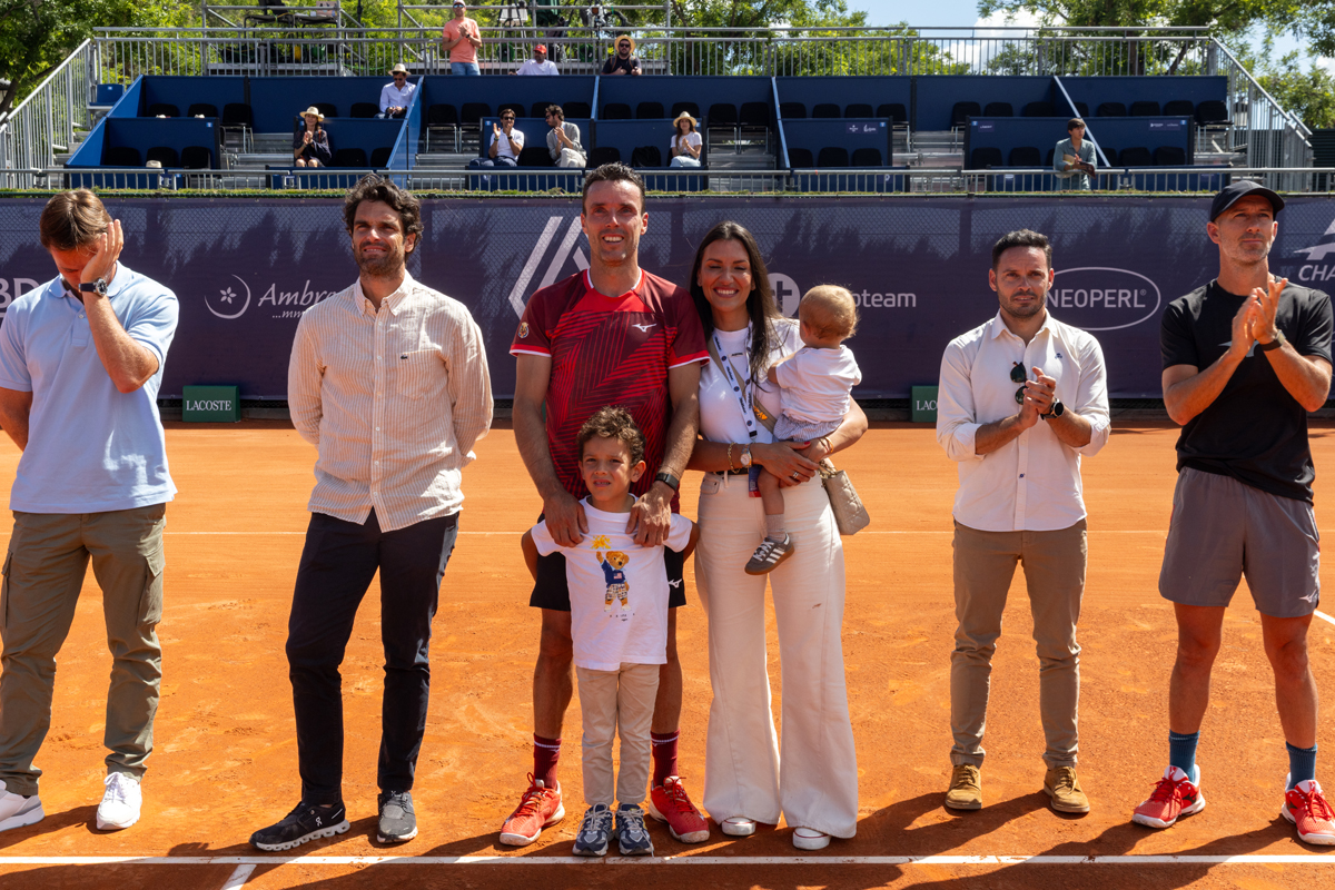 Homenaje a Roberto Bautista en la Copa Faulconbridge 2026. Fuente: CTV
