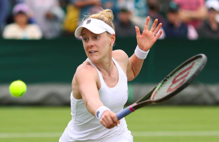 Why did Alison Riske disappear?