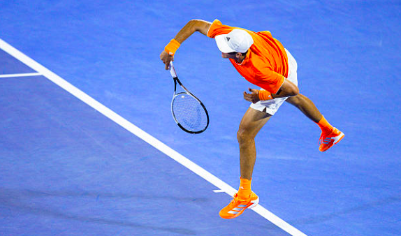 Rafael Jódar debuta con victoria en el Miami Open para ser top100. Fuente: Getty