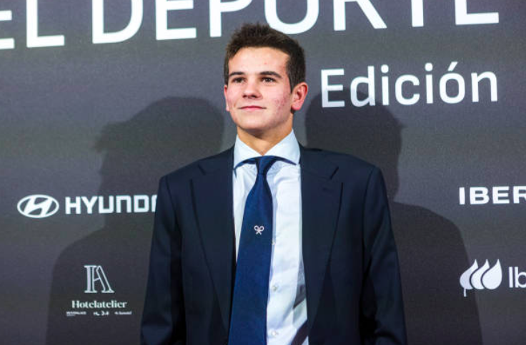 Rafa Jódar durante un evento nel 2024. Fonte: Getty
