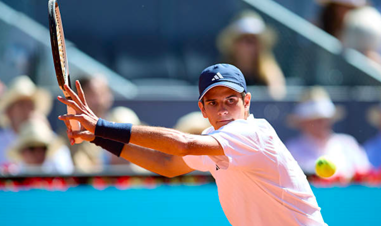 Rafa Jódar ya está en cuartos de final del Mutua Madrid Open. Fuente: Getty