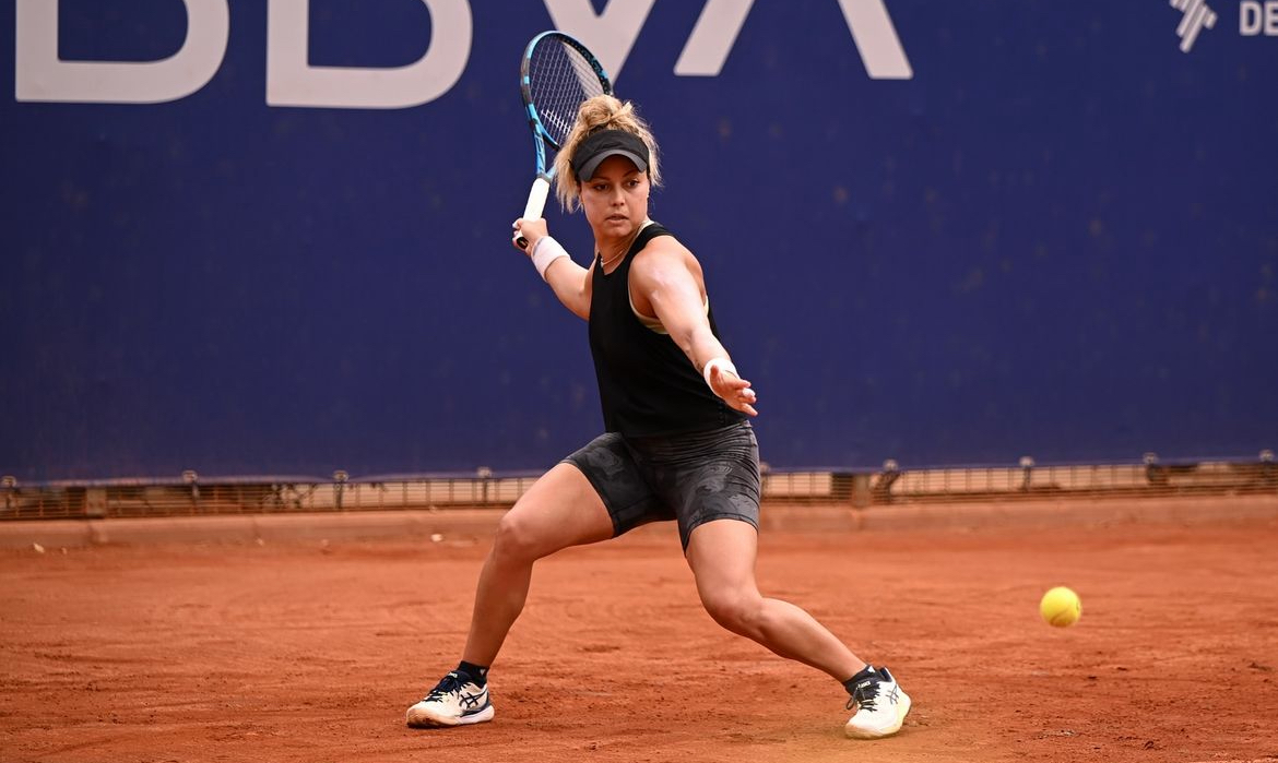 Renata Zarazúa compitiendo en Valencia. Fuente: BBVA Open Internacional de Valencia