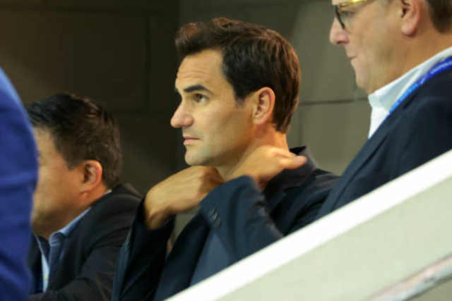 Roger Federer will return to play in the US Open seven years later. Source: Getty