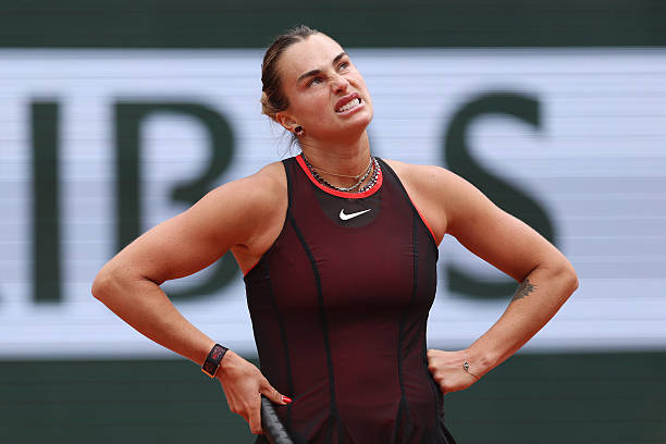 Aryna Sabalenka pendant Roland Garros 2026.