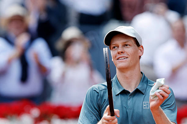 Jannik Sinner durante el Madrid Open 2026.