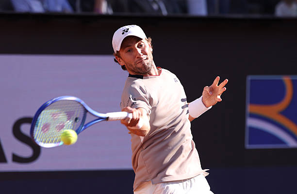 Casper Ruud durante el ATP Roma 2026.
