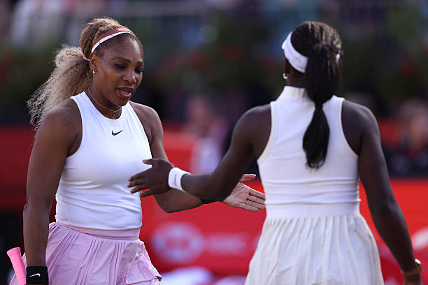 Serena Williams during Queen's 2026.