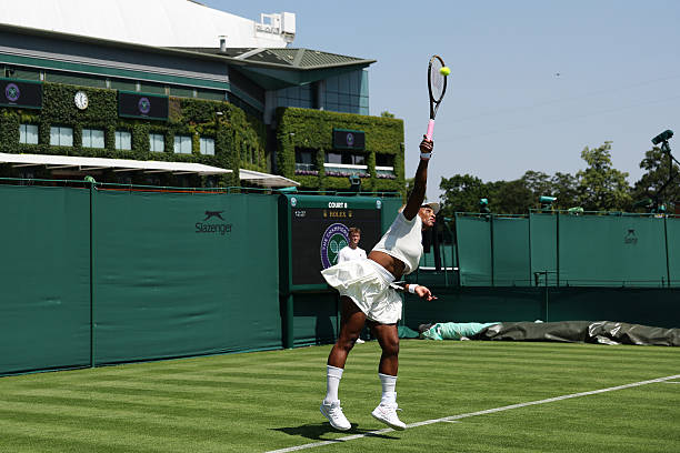 Serena Williams at Wimbledon 2026.
