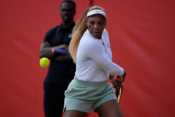 Serena Williams during Queen's 2026.