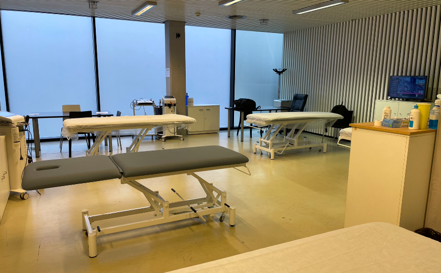 Así son los servicios médicos del Mutua Madrid Open.