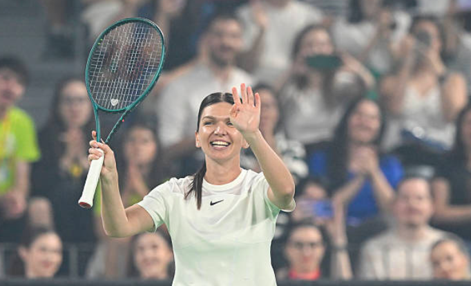 Simona Halep on how she overcame the toughest moment of her career. Source: Getty