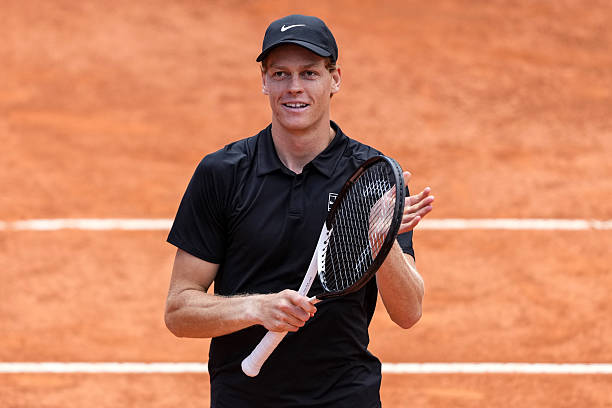 Jannik Sinner durante el ATP Roma 2026.
