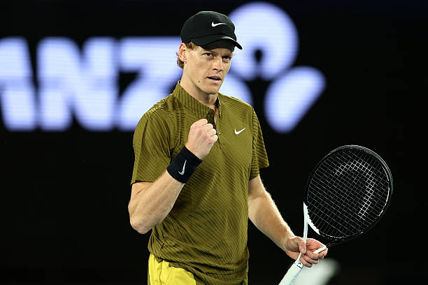 Jannik Sinner, durante l'Open d'Australia 2026.