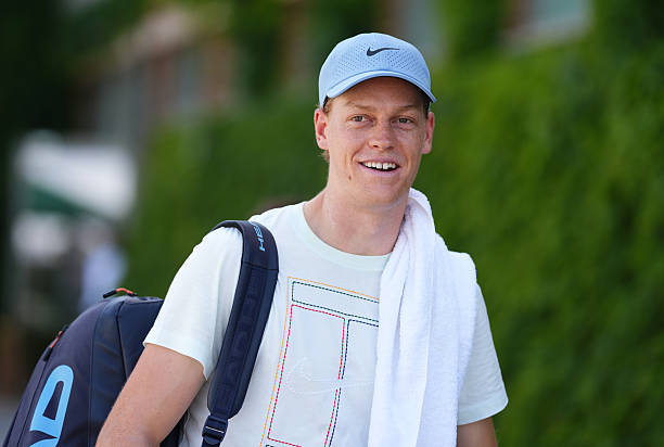 Jannik Sinner durante Wimbledon 2026.