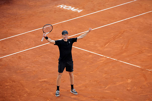 Jannik Sinner during the ATP Roma 2026.