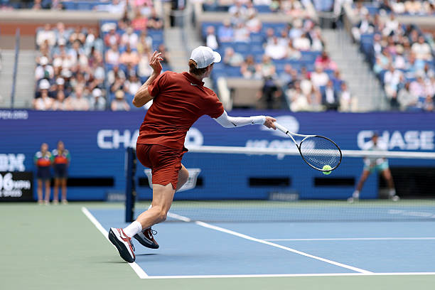 Player in action