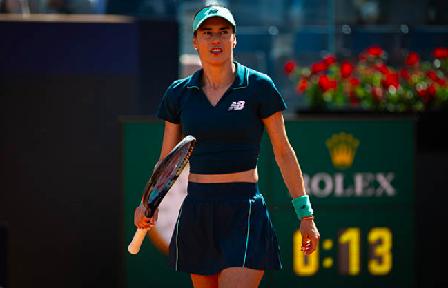 Sorana Cirstea en la temporada 2026. Fuente: Getty