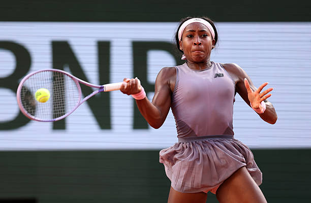 Gauff Roland Garros 2026.