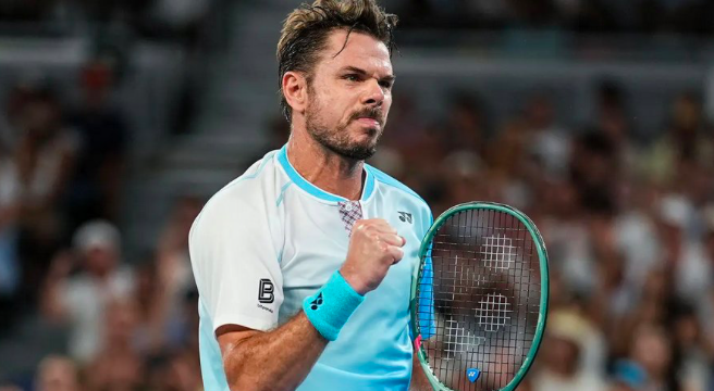 Stan Wawrinka debuta con victoria en Montpellier. Fuente: ATP