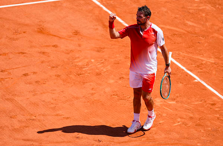 Stan Wawrinka analyse sa démission de Roland Garros. Source: Getty