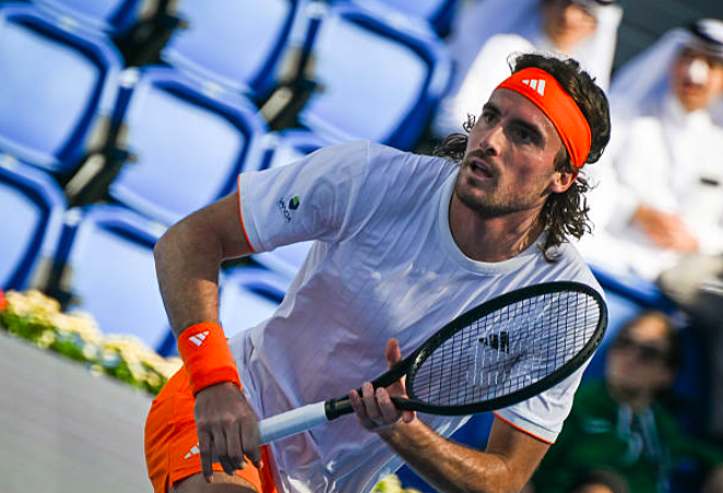 Stefanos Tsitsipas y su motivo para rechazar siempre a Sudamérica. Fuente: Getty
