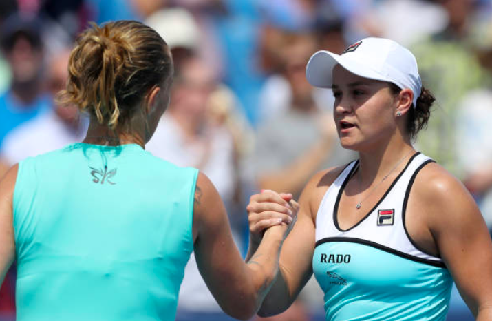 Svetlana Kuznetsova and her best match against Ashleigh Barty. Source: Getty