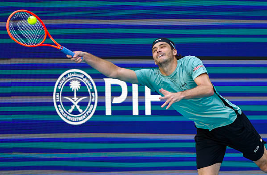 Taylor Fritz at the Miami Open 2026. Source: Getty