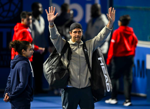 Goodbye to Fernando Verdasco after a tremendous career. Source: Getty