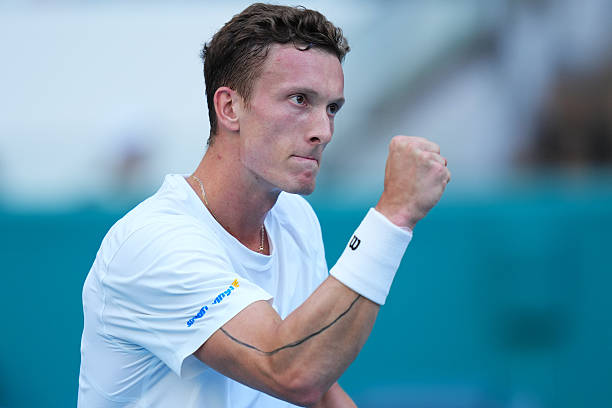 Jiri Lehecka durante el Miami Open 2026.