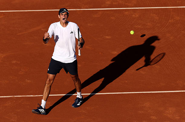 Jódar durante el Barcelona Open 2026.