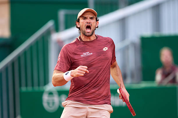 Vacherot al Masters 1000 di Montecarlo 2026.