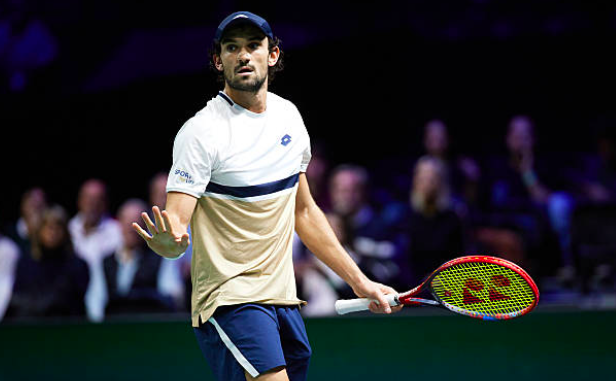 Valentin Vacherot muestra su auténtico nivel. Fuente: Getty