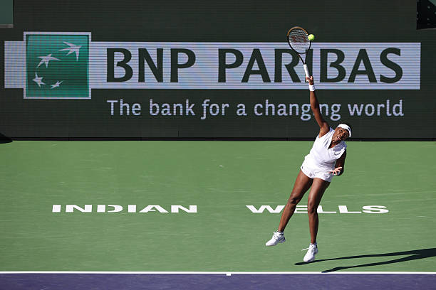 Venus Williams a Indian Wells 2026.