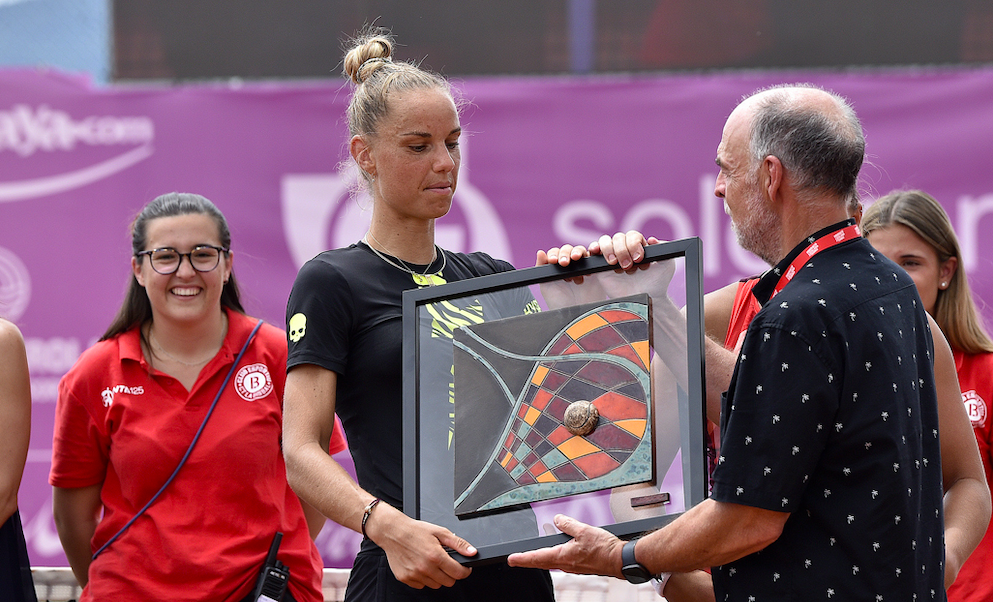 Arantxa Rus, campeona del torneo en 2023.