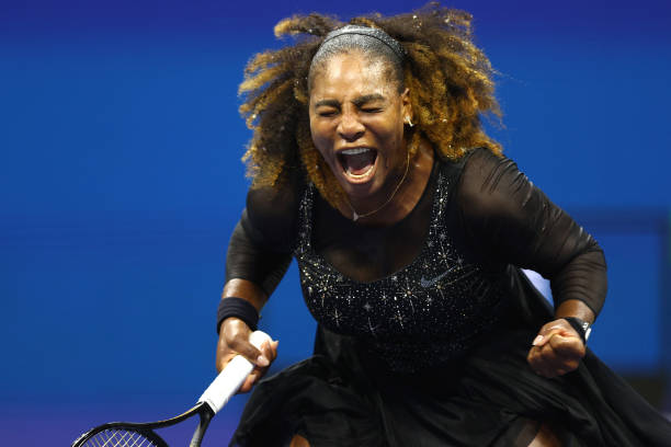 Serena Williams, durante el US Open 2022.