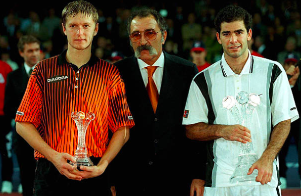 Yevgeny Kafelnikov y sus recuerdos de las ATP Finals. Fuente: Getty