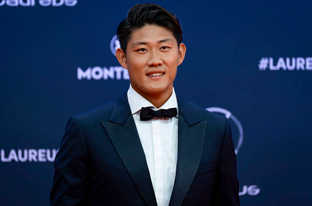 Zhizhen Zhang durante la gira asiatica. Fuente: Getty