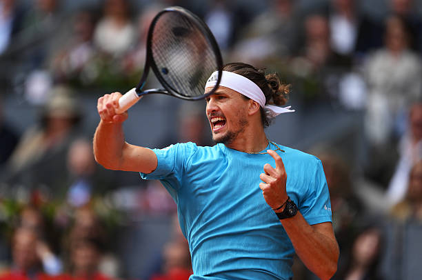 Alexander Zverev durante el Madrid Open 2026.