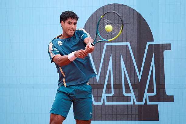 Adolfo Daniel Vallejo fait l'histoire pour le Paraguay à Madrid. Photo: gettyimages