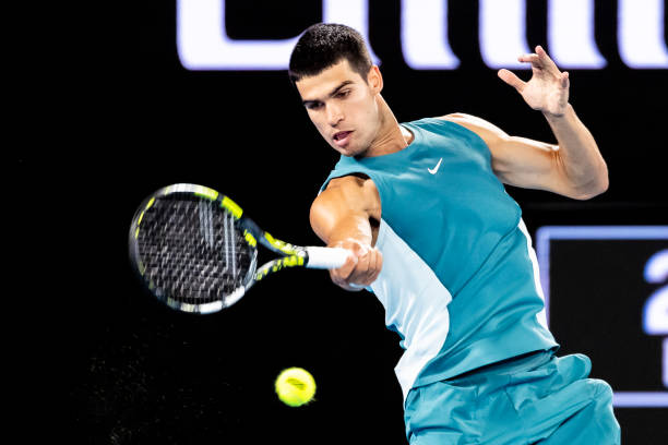 Carlos réussira-t-il à faire l'histoire en Australie ? Source : Getty