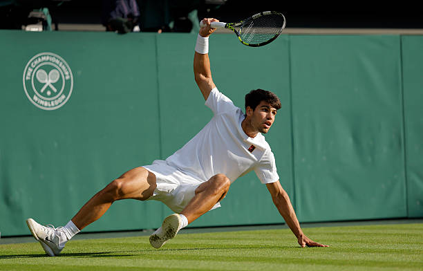 Carlos Alcaraz, out of one of his favorite tournaments. Source: Getty