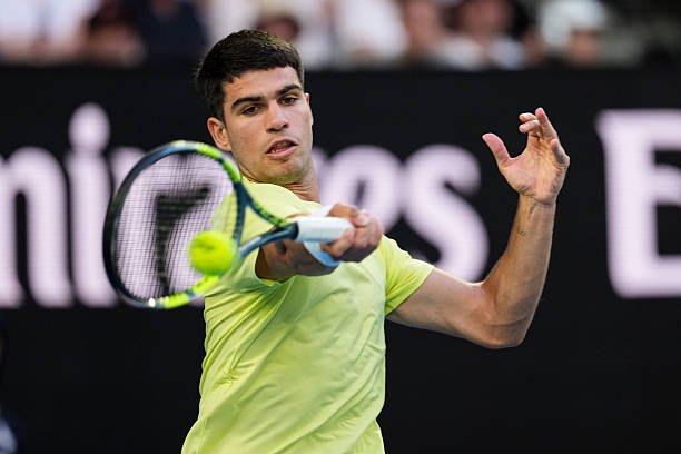 Will Alcaraz conquer his first Slam without Ferrero? Source: Getty