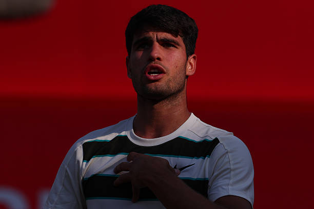 Alcaraz, dinero ganado en Queen´s. Foto: gettyimages