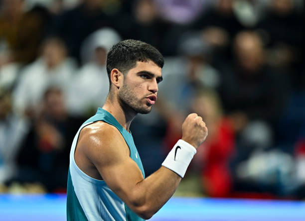 Alcaraz, necesidad de sumar puntos en Doha. Foto: gettyimages