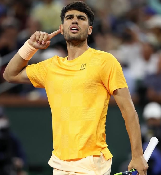Alcaraz tobillo Indian Wells