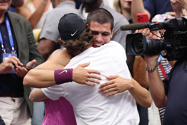Alcaraz and Ferrero, best moments. Photo: gettyimages
