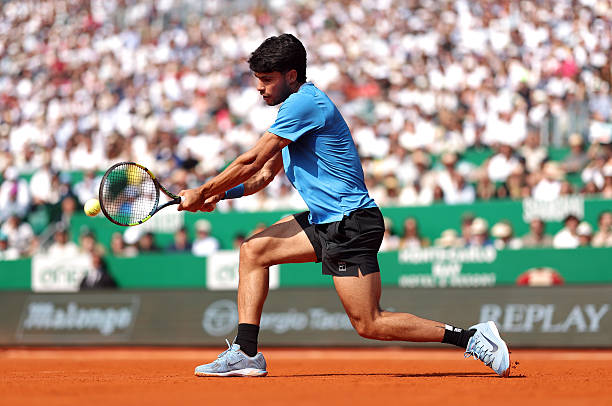 Alcaraz defeats Vacherot. Photo: gettyimages