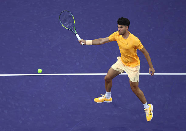 Alcaraz, cuándo y dónde ver en Indian Wells. Foto: gettyimages