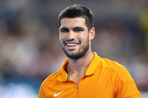 Alcaraz, lucha grandes títulos. Foto: gettyimages